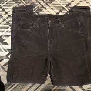 Patagonia Women’s Dark Gray Corduroy Pants